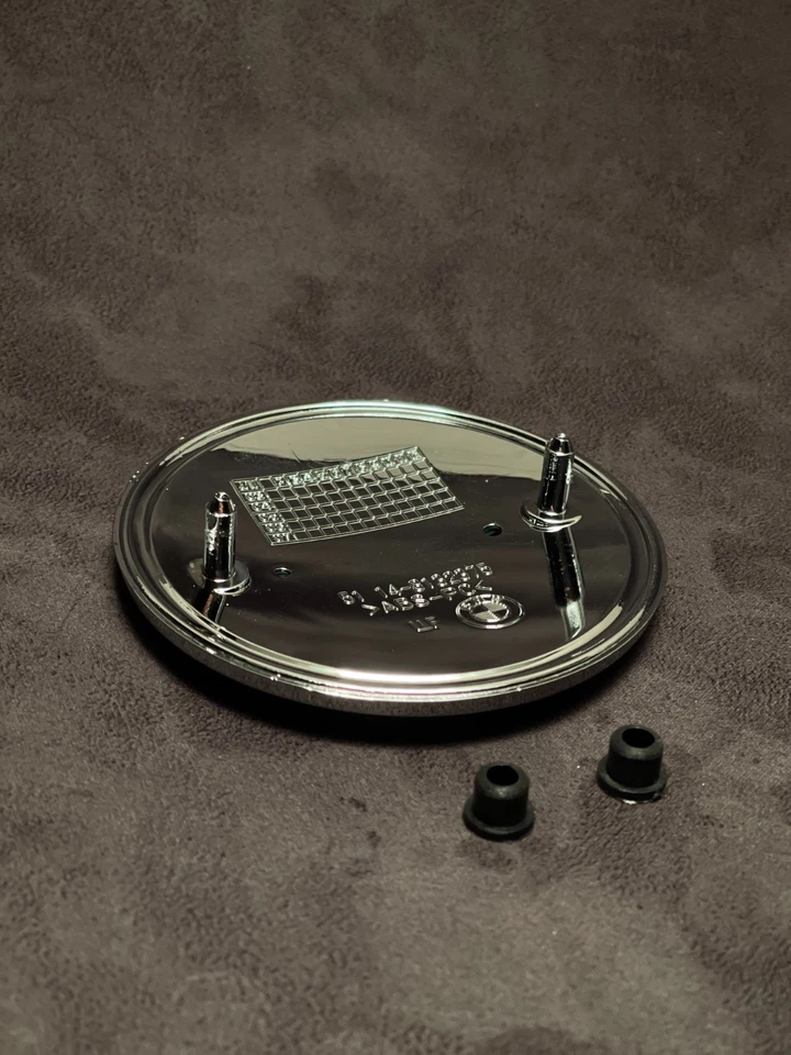 BMW Emblem 82mm Blau Weiss  E46, E90, F30, G20, F10, G30, E70, F15,G,E71,F16,etc - Bild 4 von 4