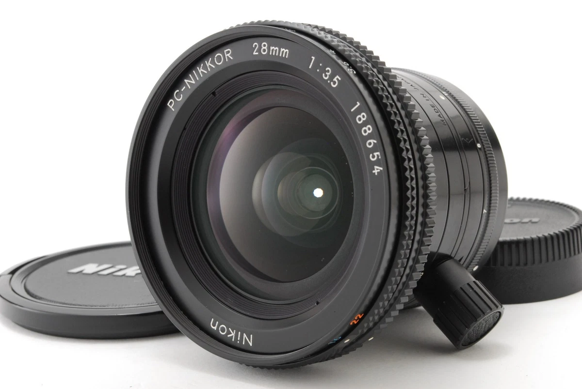 Nikon NIKKOR f/3.5 Camera Lenses 28mm Focal for sale | eBay