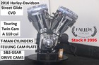2010 Harley Touring Twin Cam T MAN 110 Engine Motor Assembly FEULING S&S VIDEO