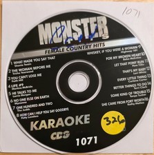 1071 MONSTER   KARAOKE CDG LOT FL