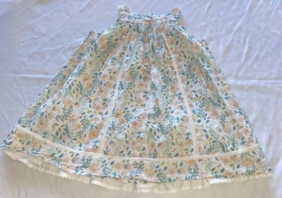 Rachel Ashwell Shabby Chic Floral A Line Sleeveless Girls Dress Cotton 3T