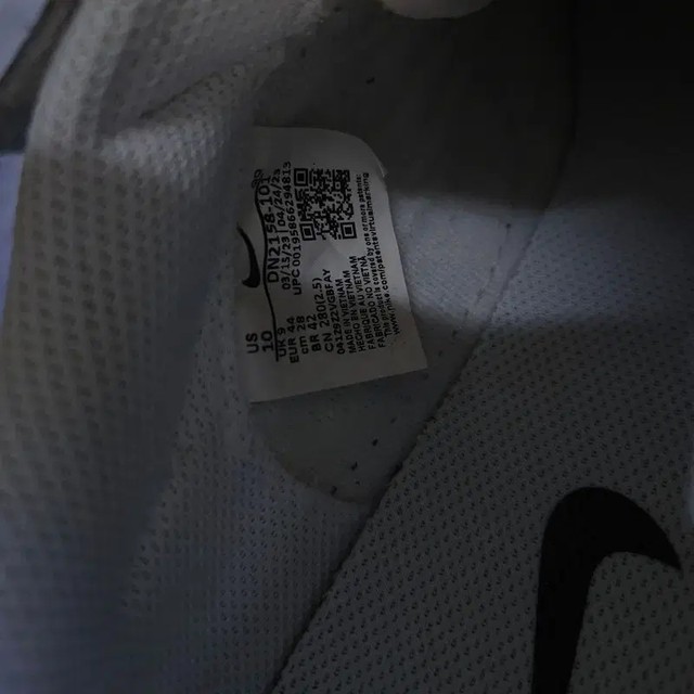 Nike Size 280 Vintage Sneakers