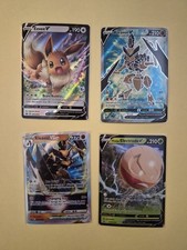 rowlet pokemon card Eevee SV41/SV94 Hidden Fates Shiny Vault Pokemon Card NM main image 1