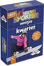 Identity Games Jouetprive-Extreme Sports Facts Quartet