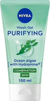 NIVEA Face Wash Cleanser, Purifying Cleansing,Combination Skin(  150ml)