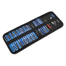 Kit D'Outils de Retrait de Broches Électriques 29 Pièces, Outil de Déverrou6398