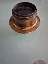 Vintage Brass Camera Lense