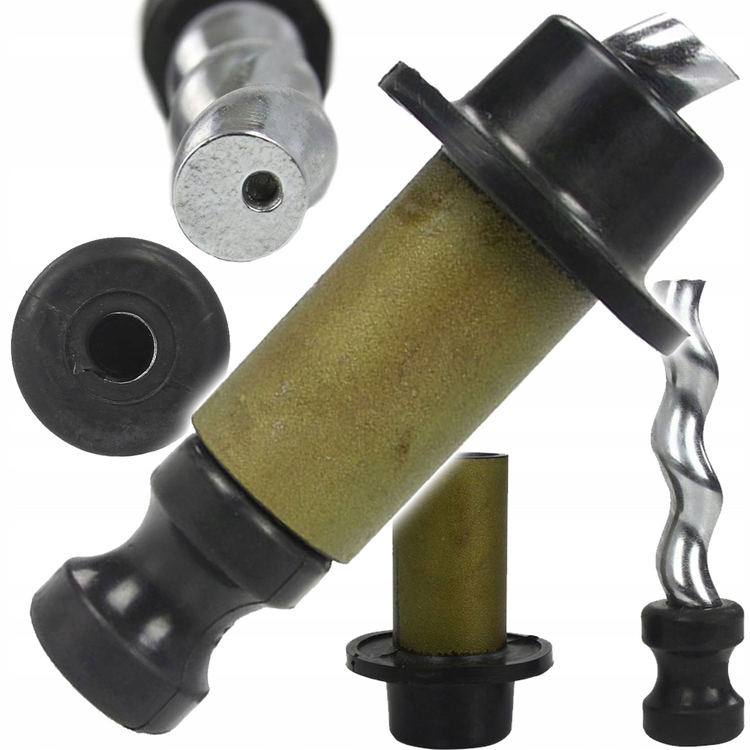 Rotore Statore Pompa Vite Ø37-67mm M10 - Ricambio Professionale Top