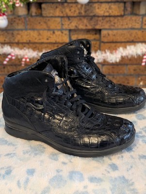 FENNIX Italy Black Croc Design Fennix Italy  main image 2