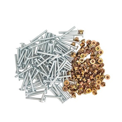 Zieichy 100Pack Stainless Steel 3/16'' Rivet Kit for Peterbilt 379 Huck and Co...