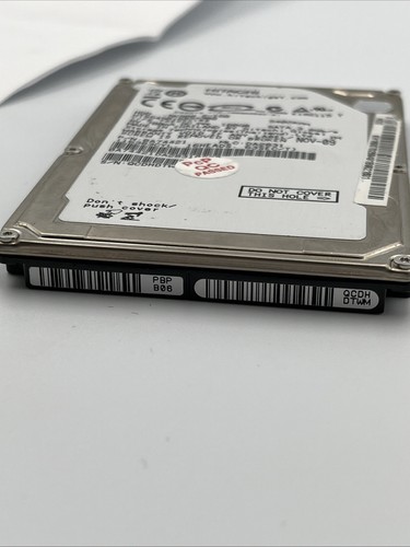 Hitachi 160GB HTS545016B9A300 5400RPM SATA 2.5" Laptop HDD Hard Disk Drive - Picture 5 of 8