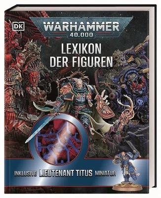 Warhammer 40.000 Lexikon der Figuren Simone Heller - Bild 1 von 4
