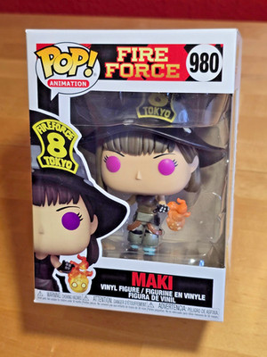 Fire Force 980 Maki Funko Figur Anime Manga Neu