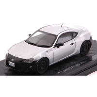 Toyota 86 Rc Silver 1:43 Ebbro Auto Stradali -D- Neues Modell