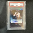 2024 TOPPS MIDNIGHT STROKE OF MIDNIGHT AUTO #SMABN BO NIX ROOKIE RC PSA 9