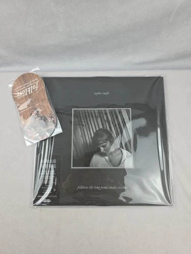 Taylor Swift -Folklore:the Long Pond Studio Sessions Vinyl Chinese Version