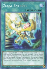 Zexal Entrust Common LIOV-EN052 1st Edition - NM