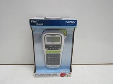 GENUINE BROTHER PT-H110 P-TOUCH HANDHELD LABEL MAKER