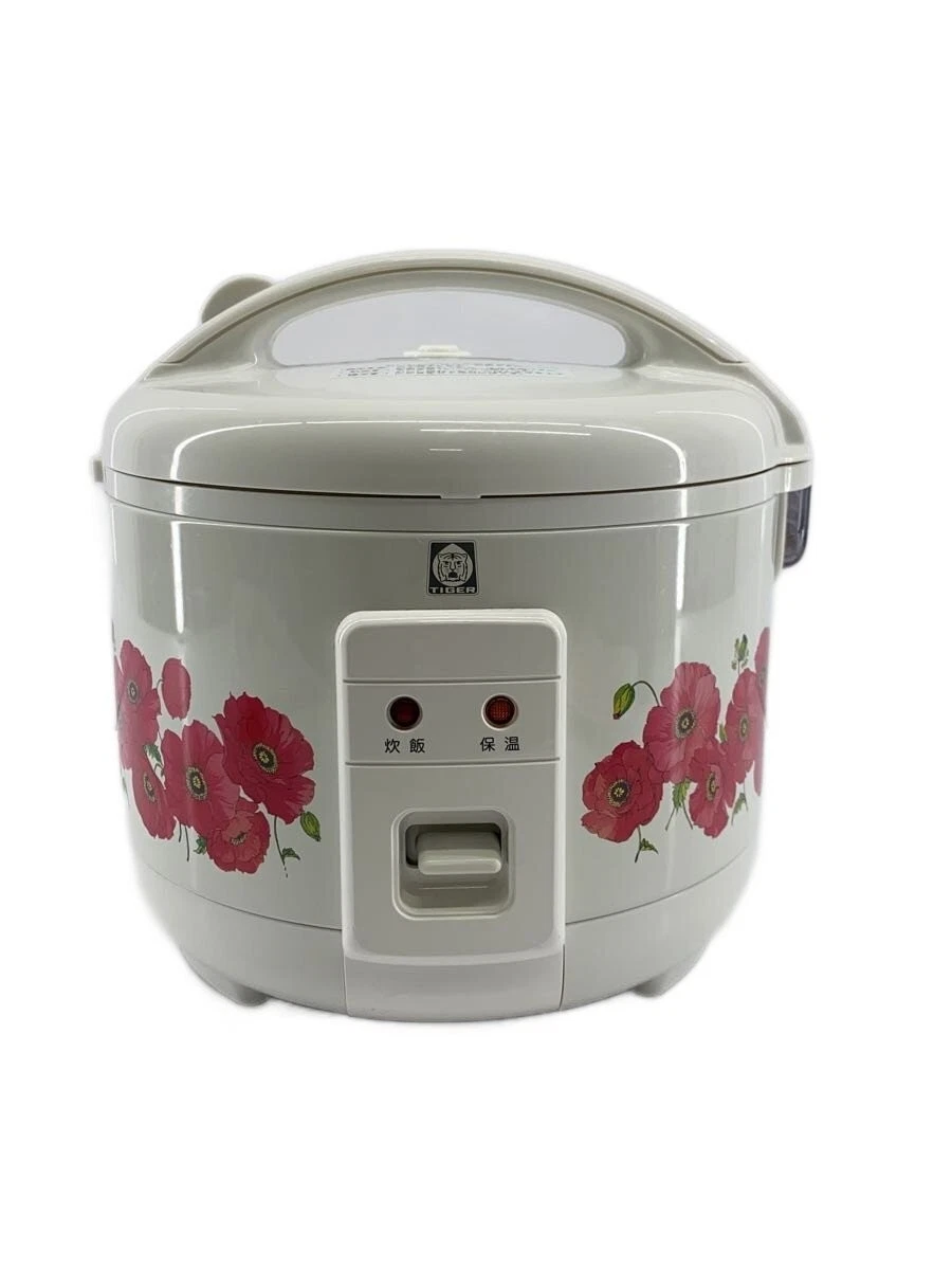 Tiger Rice Cooker 3 cup JNP-T055 Retro Poppy Pattern Reproduction 100V50/60Hz