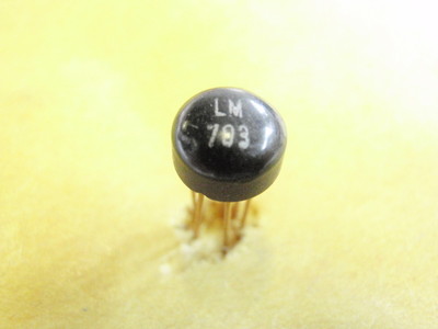 IC BAUSTEIN LM703  RUND  keine China-Kopien, nur Top-Markenhersteller  16342-122