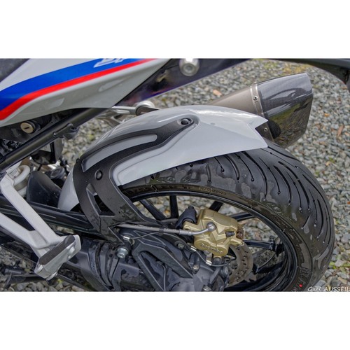 Abrazador trasero BMW R1250R (19+) blanco 074267F - Imagen 3 de 5