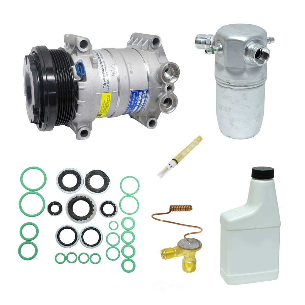 A/C Compressor Kit-Compressor Replacement Kit UAC KT 1338 for sale ...