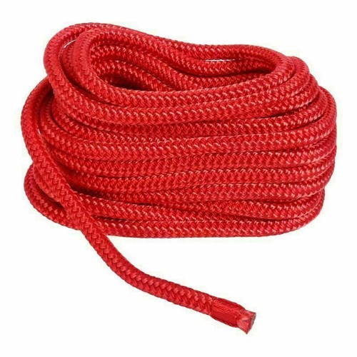 Boat Marine Double Braided Nylon Dock Line Mooring Rope Anchor Line Many sizes - Picture 44 of 331