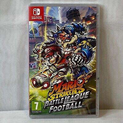 Jogo Mario Strikers Battle League Football Switch