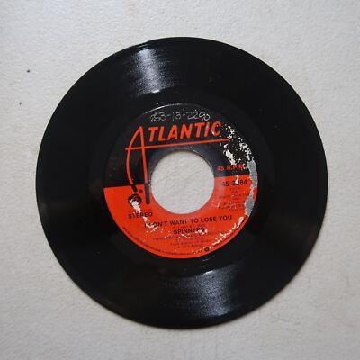 SPINNERS I DON'T WANT TO LOSE YOU/THEY JUST CAN'T STOP IT ATLANTIC 45 RPM 18-67