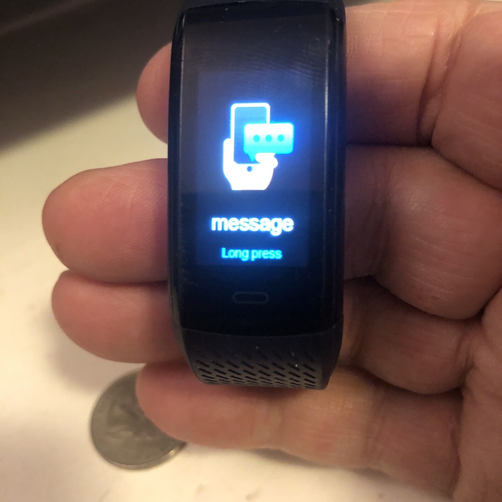 Koretrak Watch Tracker Fitness Band, Heart Rate Monitor excellent