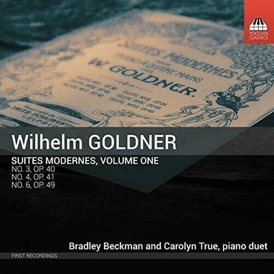 Beckman True - Suites Modernes 1 [New CD]