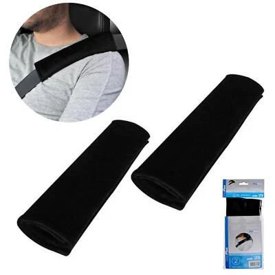 PAT 2 x Gurtpolster Gurtschoner Set universal Gurtschutz Velour mit Klettverschluss