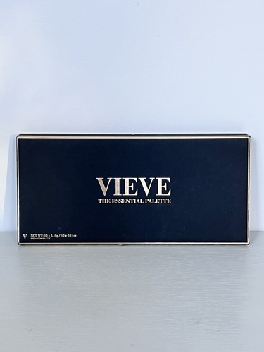VIEVE The Essential Eyeshadow Palette BRAND NEW IN BOX - RRP £45 - Picture 2 of 8