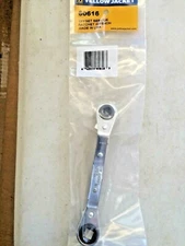 Yellow Jacket 60616 Offset Service Ratchet Wrench Refrigeration Tool