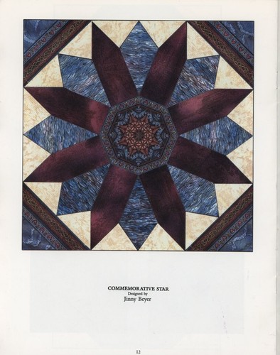 BTHY Jinny Beyer Vintage Border Stripe Fabric 10 Year Anniversary Collection - Picture 10 of 11