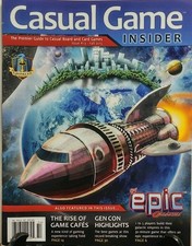 Casual Game Insider Fall 2015 My Epic Galaxies Board Card
