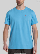 Craghoppers Lucent bright sky blue t-shirt - XL nwt rrp £35