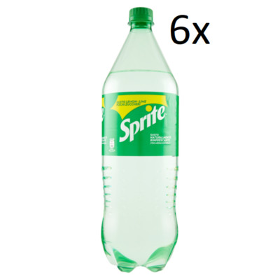 6x Sprite Limone Lime Zitronengetränk Limette 1,5Lt kohlensäurehaltiges Getränk