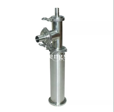 1PC 100-1000ml Loader  Cylinder Three Way Check Valve Assembly #WD6#