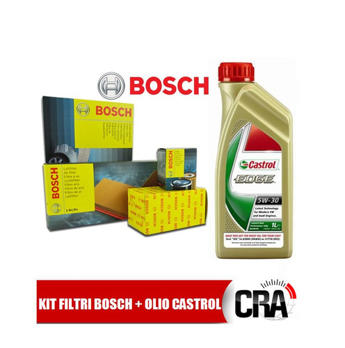 Kit 4 Filtres Pour BMW 330D E46 150 KW - Filtre à Huile, Air, Carburant, Habitacle