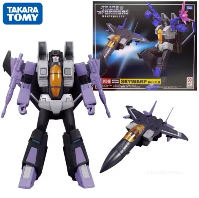 TAKARA TOMY Transformers Masterpiece MP-52+sw Skywarp Action