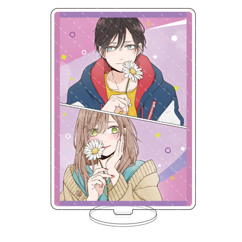 My Love Story with Yamada-kun at Lv999 Acrylic Stand Figure Desktop  Decoration