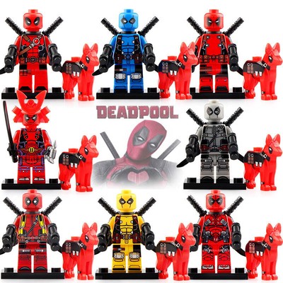 lego deadpool toys