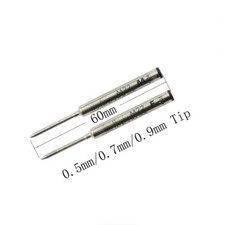 1pcs 60mmx6mm 0.5mm F 0.7mm M 0.9mm B Tip Pen Refills M22 Fits For LAMY Pico