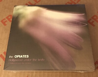 The Opiates - Hollywood Under the Knife/Hollywood Cuts (2012) 2 Disc Boxset New