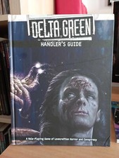 Arc Dream Publishing Delta Green RPG Handler's Guide Cthulhu Mythos