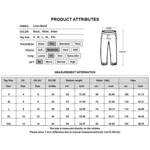Summer Women's Loose Casual Beach Capri Cropped Pants Joggers Trousers Pockets - Picture 2 of 17