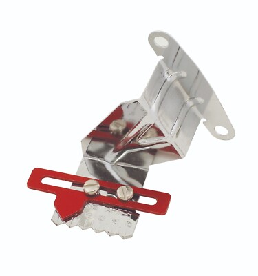 Mr. Gasket Adjustable Timing Tab For Chevrolet Small Block Engine - Chrome 4597