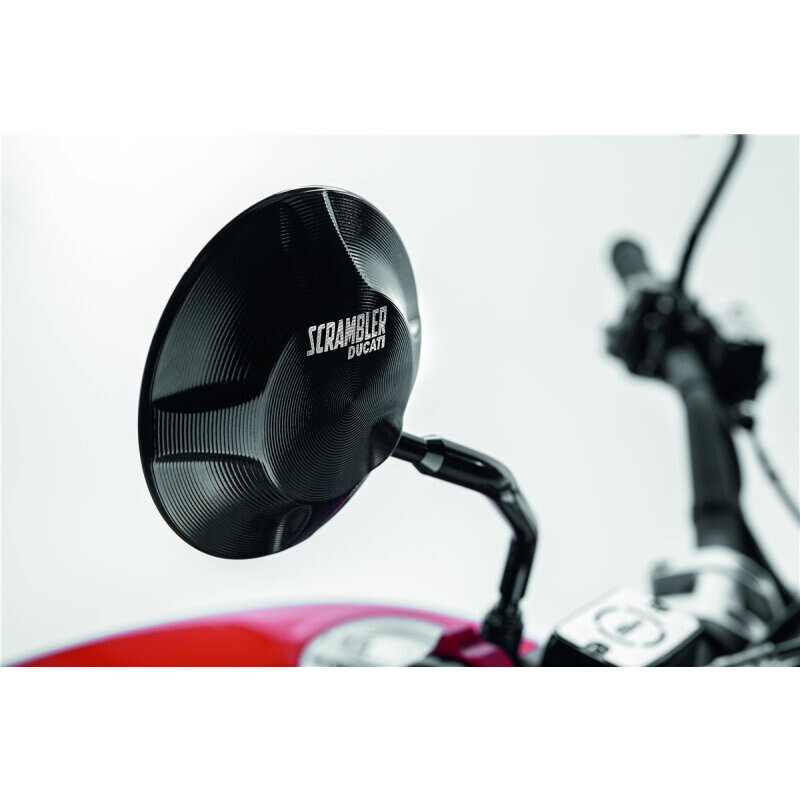 Ducati Scrambler RH Aluminum Rear-View Mirror 96881011AA | eBay