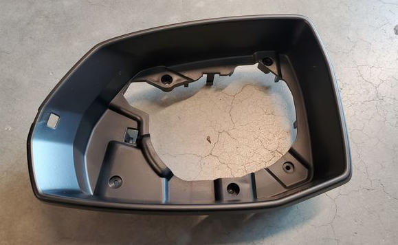 Neu AUDI Q5 FY Außenspiegelrahmen vorne rechts 80A8572409B9 Original